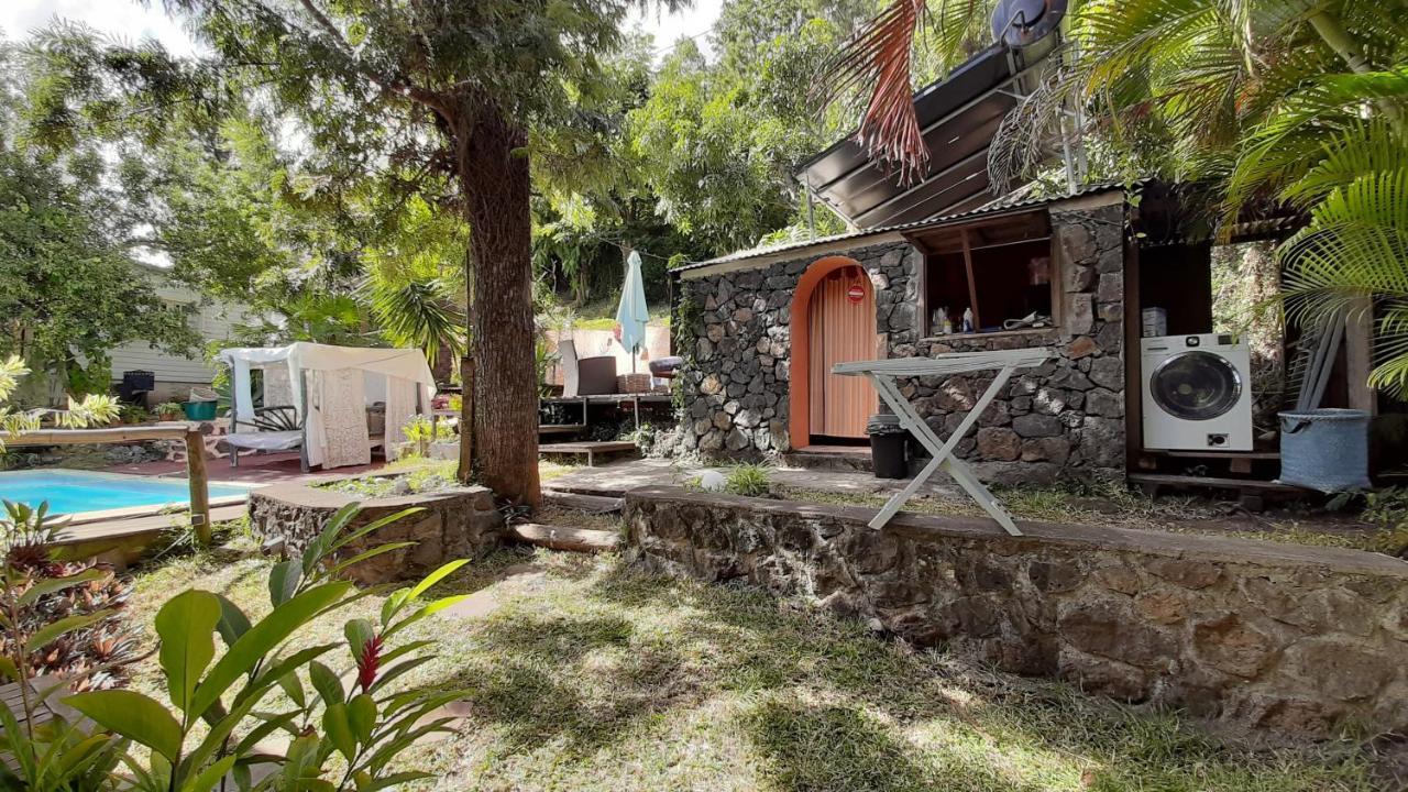 Les Bungalows De La Kazouale Saint-Leu Eksteriør billede