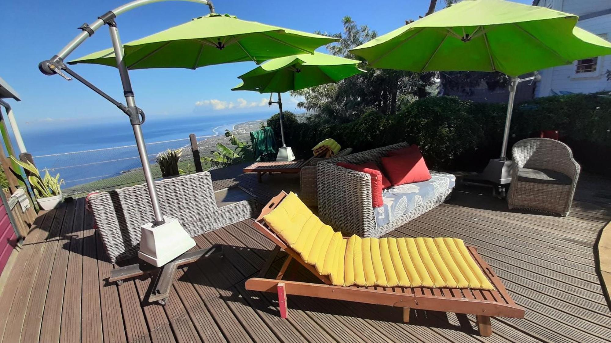 Les Bungalows De La Kazouale Saint-Leu Eksteriør billede