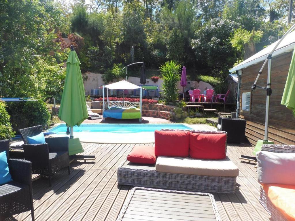 Les Bungalows De La Kazouale Saint-Leu Eksteriør billede