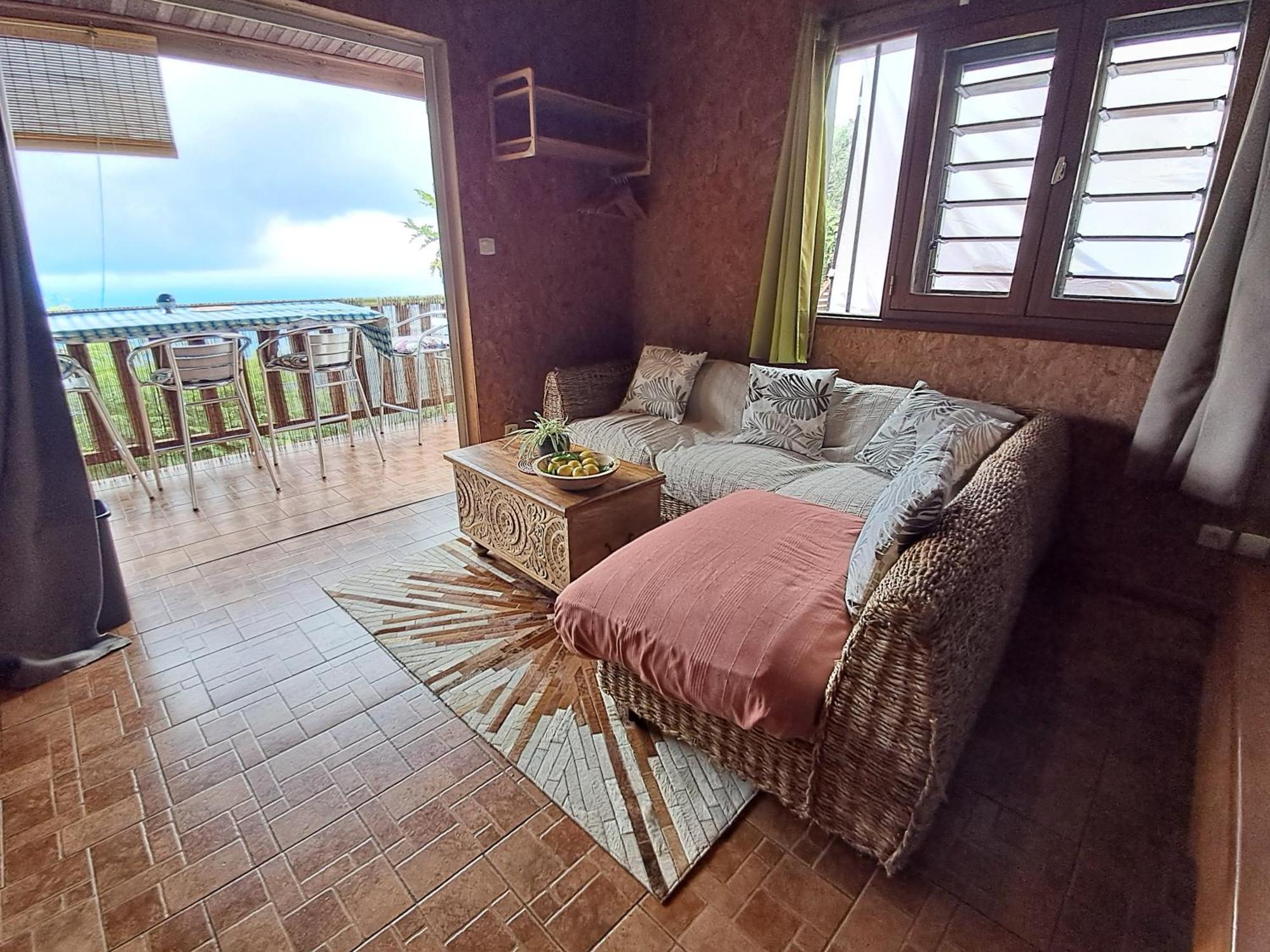 Les Bungalows De La Kazouale Saint-Leu Eksteriør billede