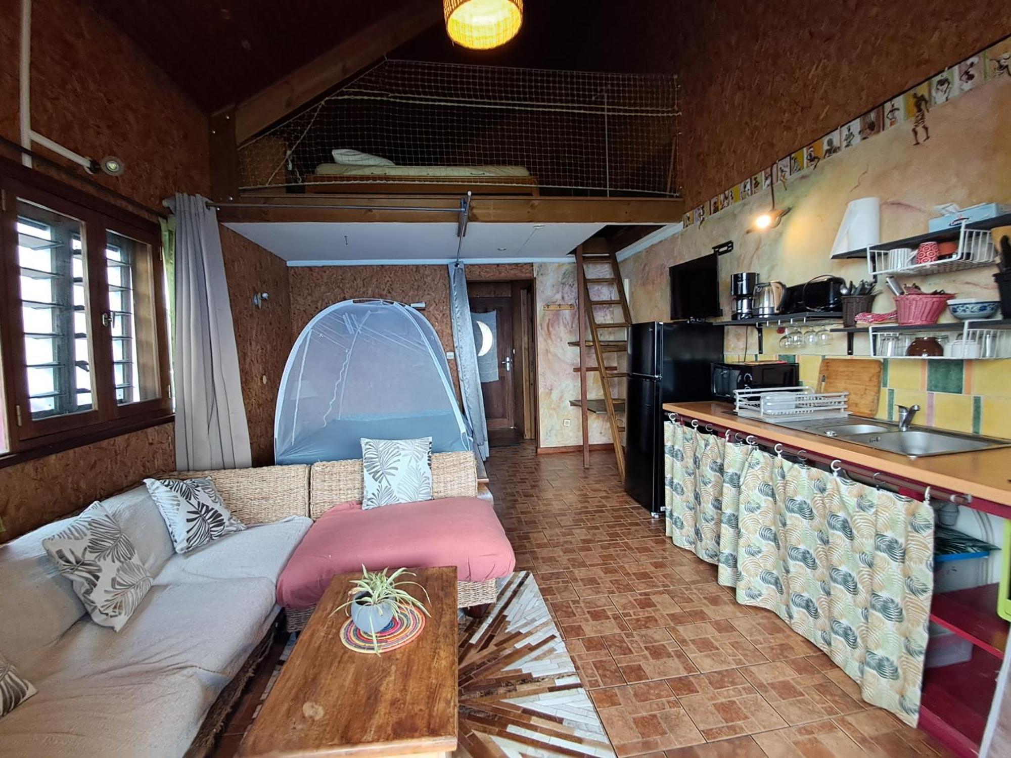 Les Bungalows De La Kazouale Saint-Leu Eksteriør billede