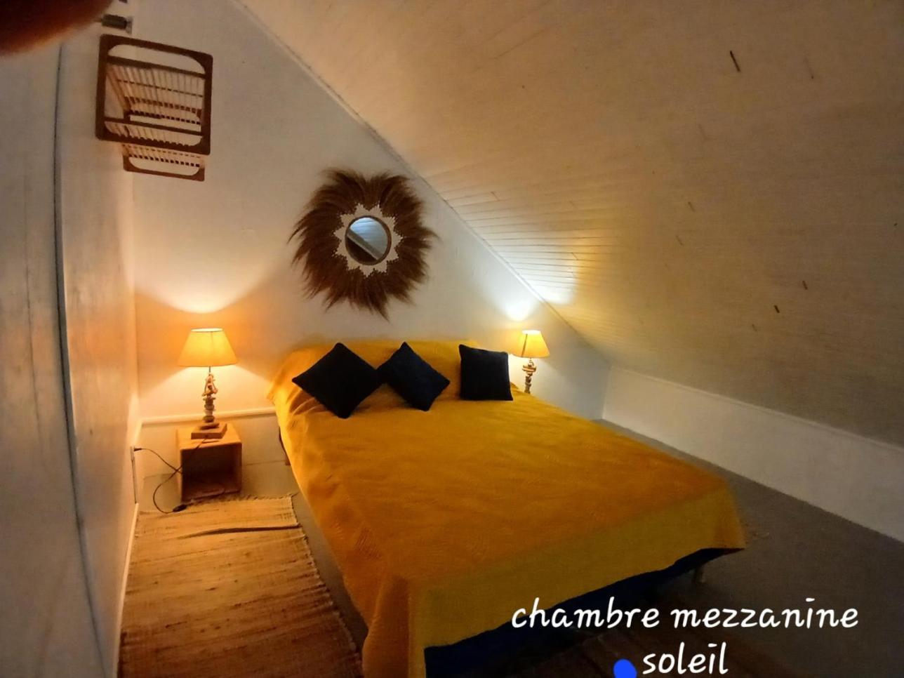 Les Bungalows De La Kazouale Saint-Leu Eksteriør billede